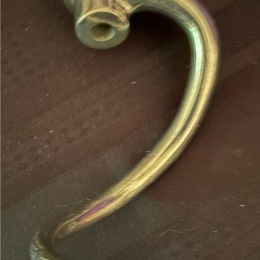 KitchenAid Gold-Tone Curved Dough Hook Attachment